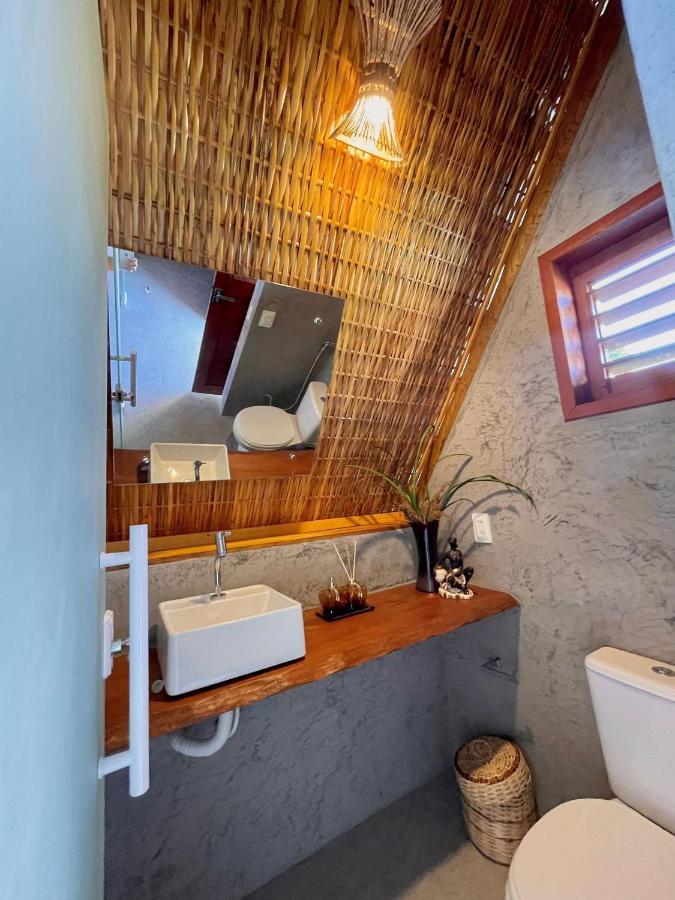 Pousada Villa Di Luna São Miguel do Gostoso Eksteriør bilde