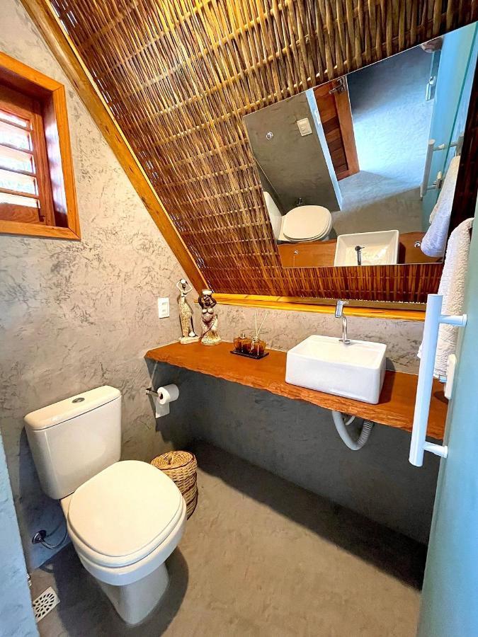 Pousada Villa Di Luna São Miguel do Gostoso Eksteriør bilde
