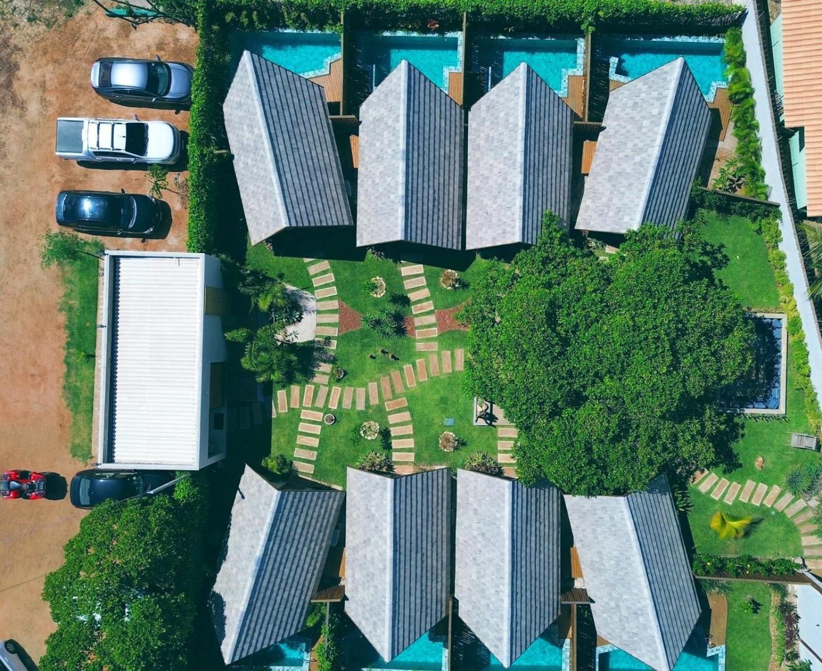 Pousada Villa Di Luna São Miguel do Gostoso Eksteriør bilde