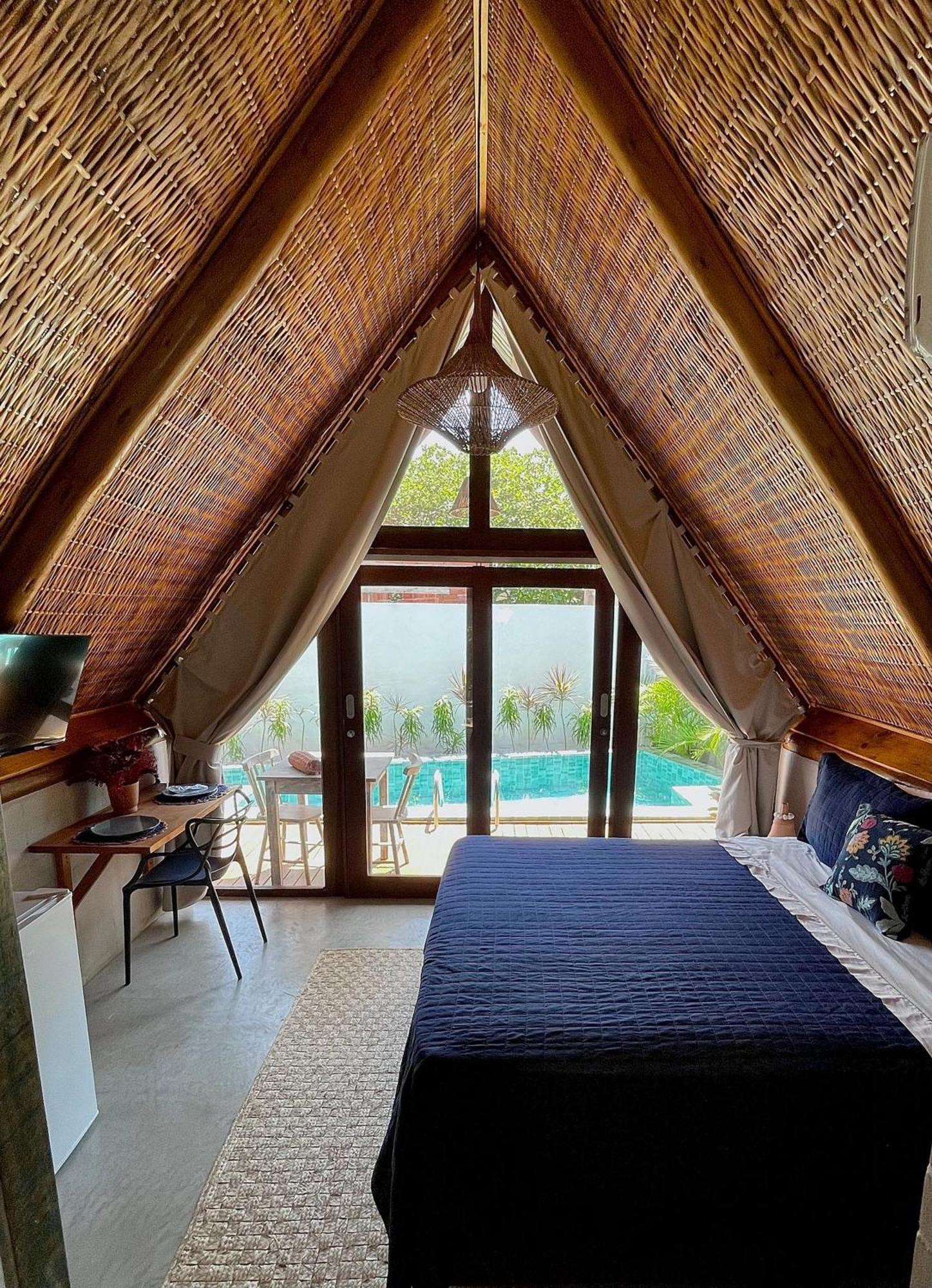 Pousada Villa Di Luna São Miguel do Gostoso Eksteriør bilde